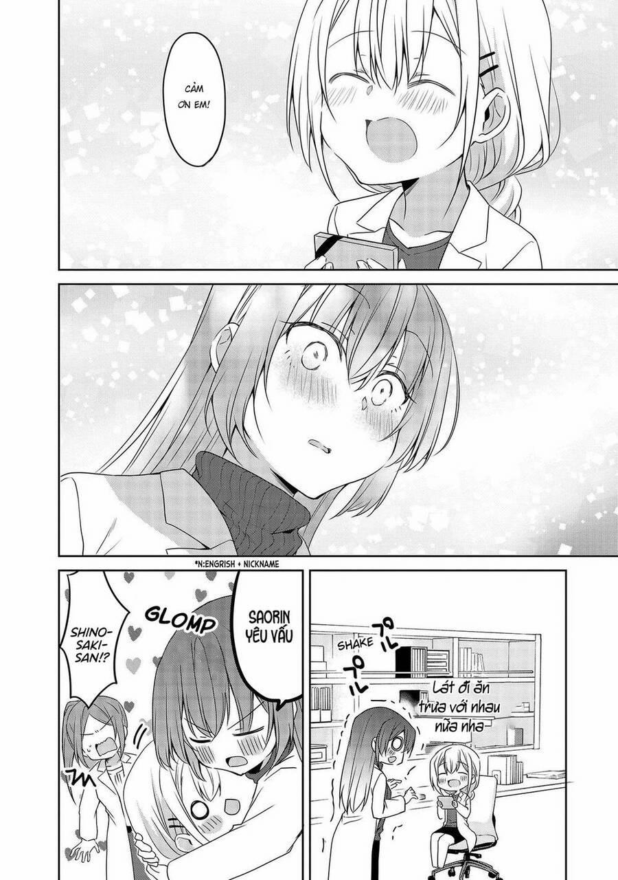 Câu Chuyện Về Tiền Bối Nhỏ Nhắn Ở Chỗ Làm Của Tôi 63 trang 17