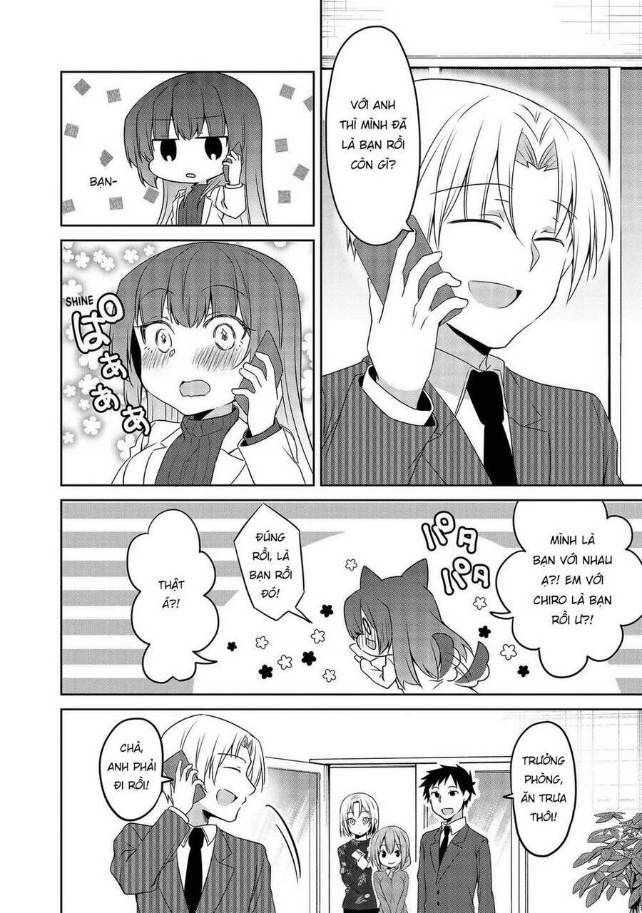 Câu Chuyện Về Tiền Bối Nhỏ Nhắn Ở Chỗ Làm Của Tôi 63 trang 19