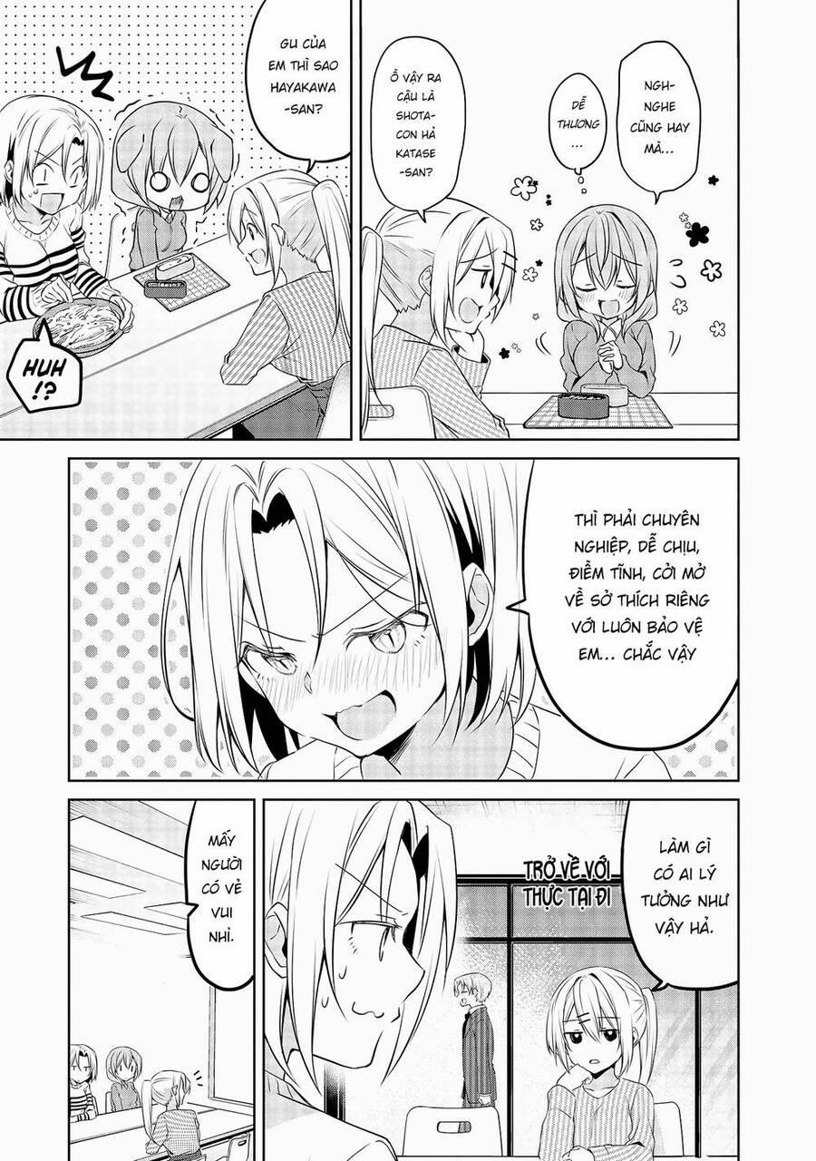 Câu Chuyện Về Tiền Bối Nhỏ Nhắn Ở Chỗ Làm Của Tôi 64 trang 10