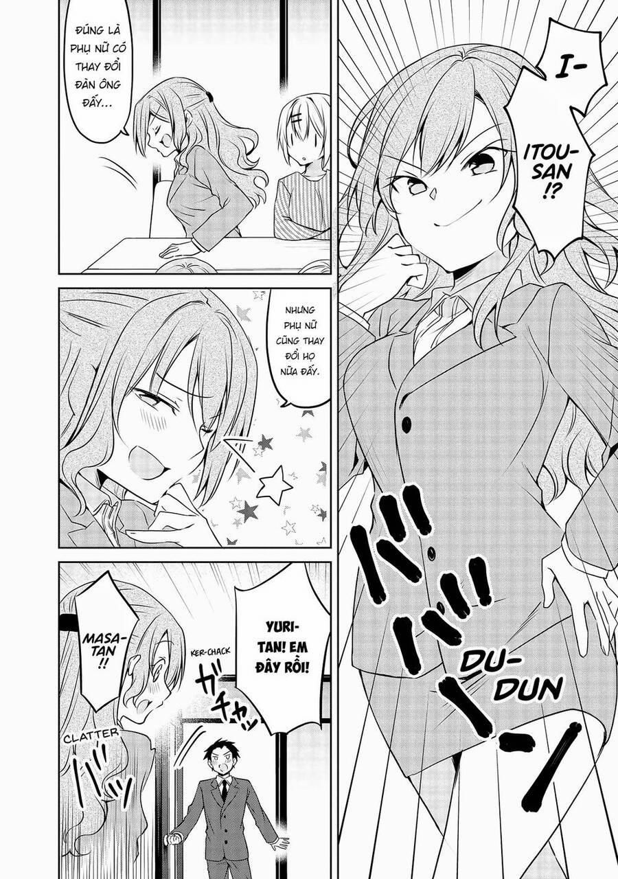 Câu Chuyện Về Tiền Bối Nhỏ Nhắn Ở Chỗ Làm Của Tôi 64 trang 11