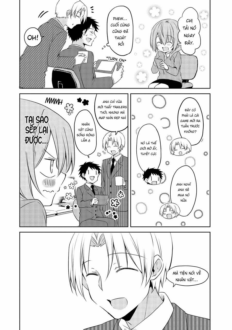 Câu Chuyện Về Tiền Bối Nhỏ Nhắn Ở Chỗ Làm Của Tôi 65 trang 11