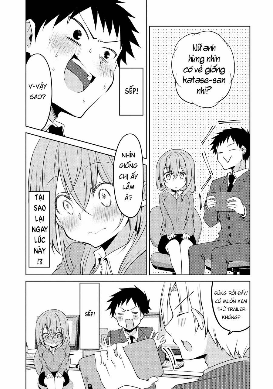 Câu Chuyện Về Tiền Bối Nhỏ Nhắn Ở Chỗ Làm Của Tôi 65 trang 12