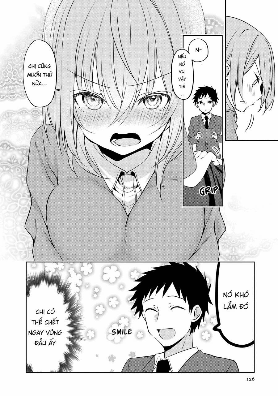 Câu Chuyện Về Tiền Bối Nhỏ Nhắn Ở Chỗ Làm Của Tôi 65 trang 6