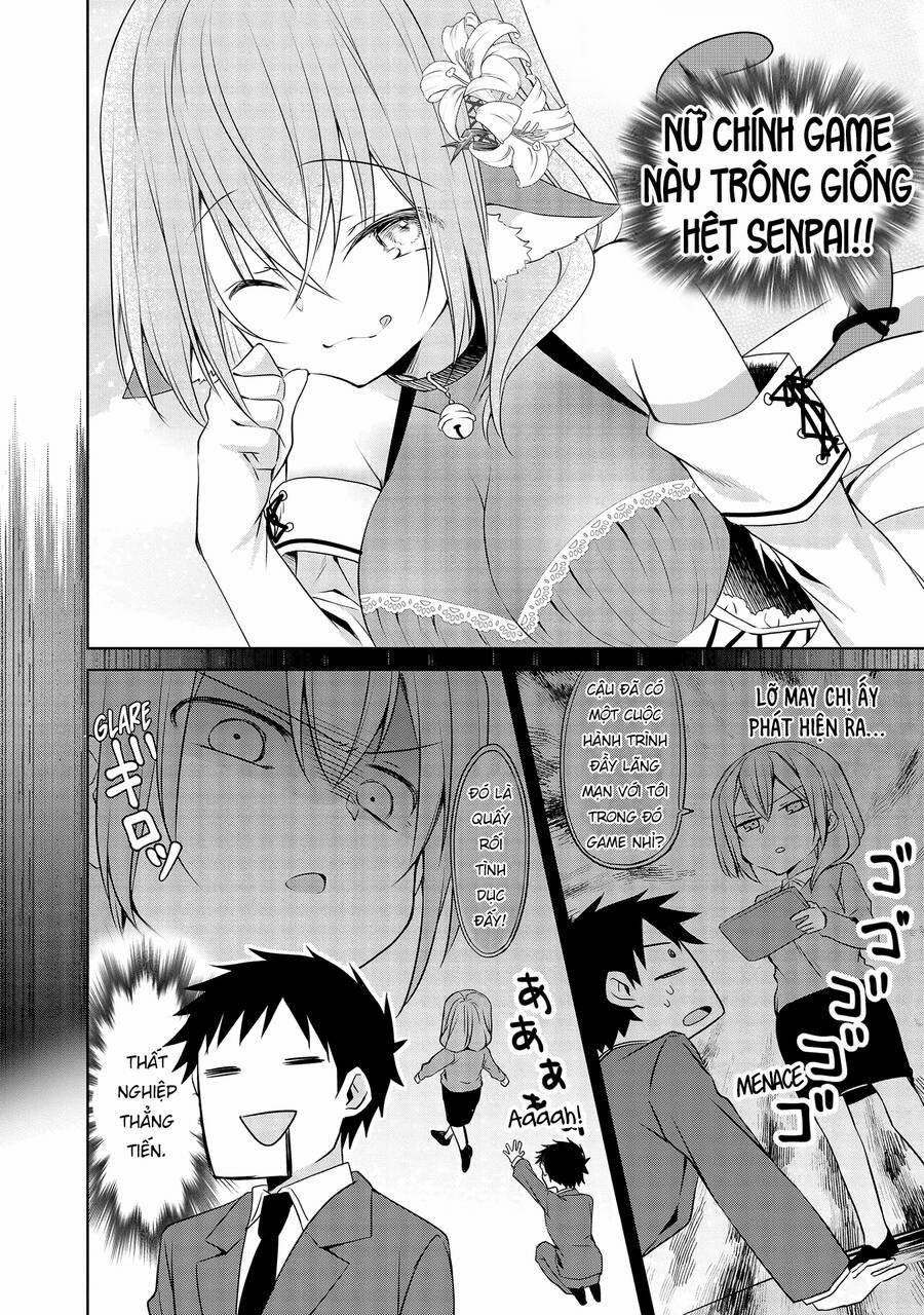 Câu Chuyện Về Tiền Bối Nhỏ Nhắn Ở Chỗ Làm Của Tôi 65 trang 8