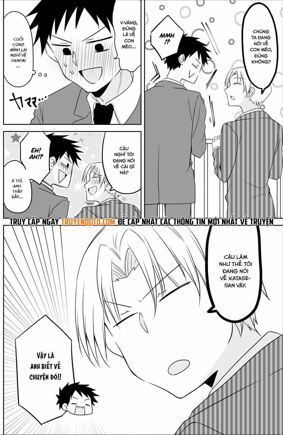 Câu Chuyện Về Tiền Bối Nhỏ Nhắn Ở Chỗ Làm Của Tôi 66 trang 4