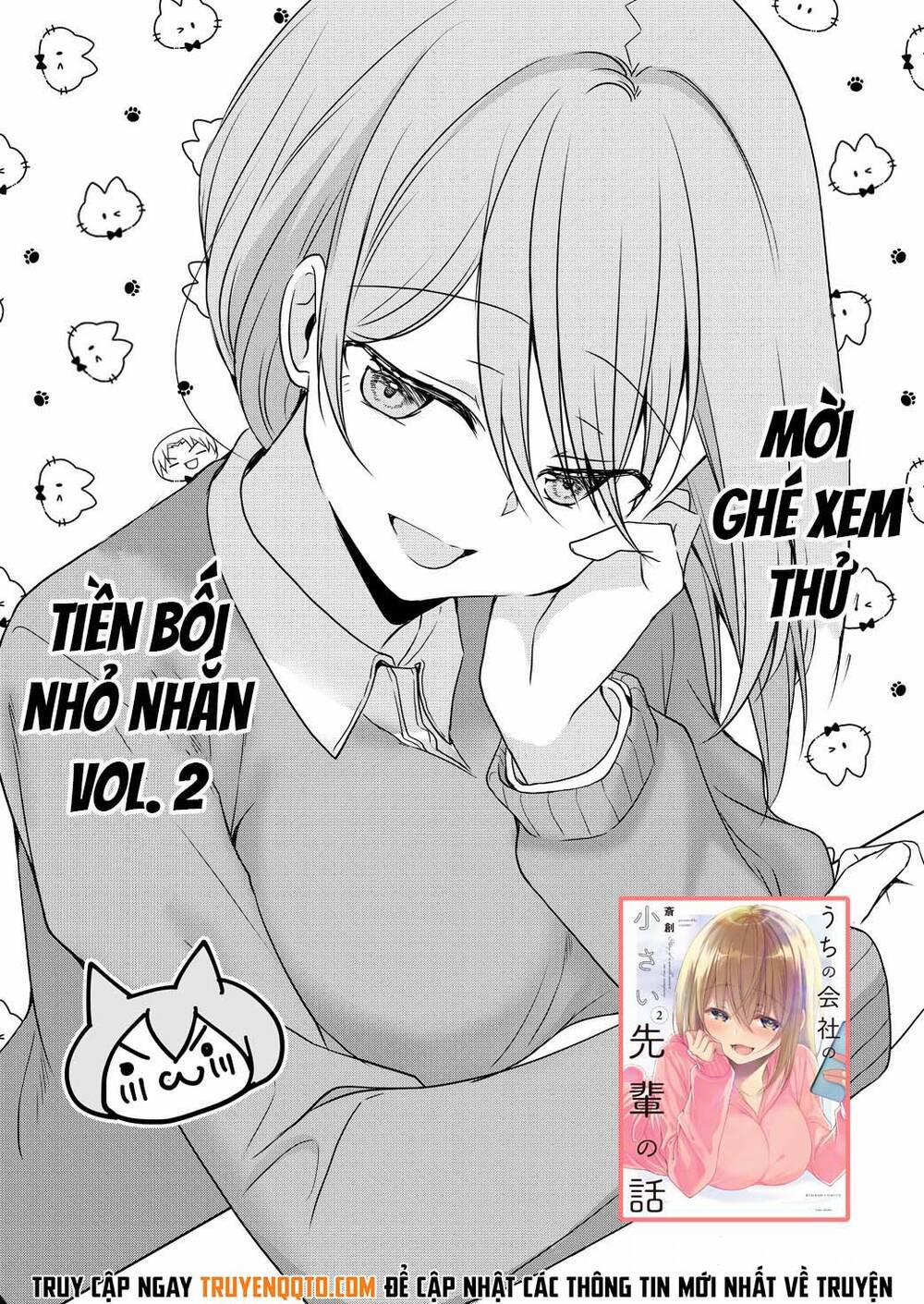 Câu Chuyện Về Tiền Bối Nhỏ Nhắn Ở Chỗ Làm Của Tôi 67.5 trang 3