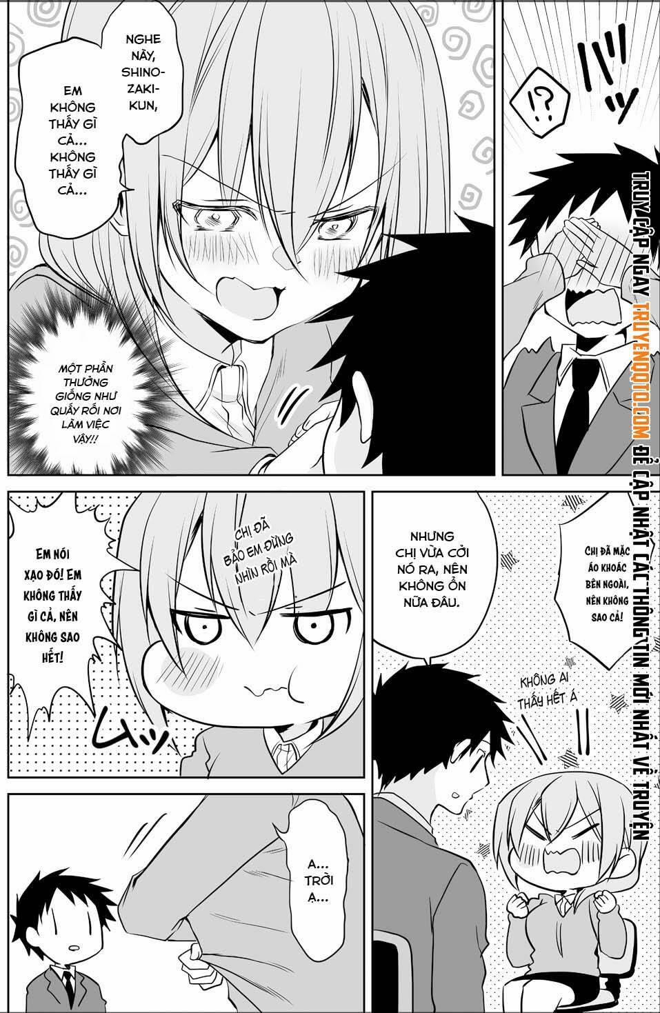 Câu Chuyện Về Tiền Bối Nhỏ Nhắn Ở Chỗ Làm Của Tôi 67 trang 2