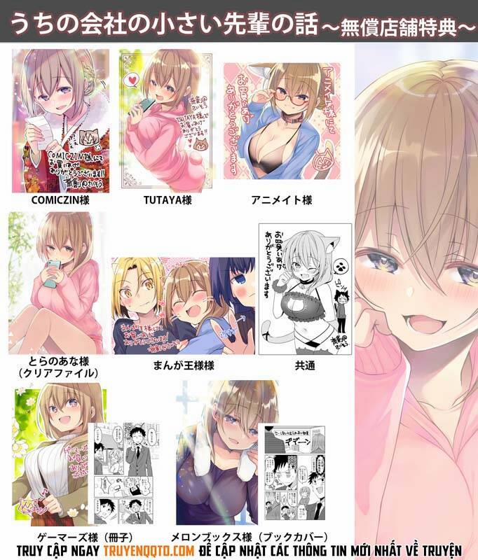 Câu Chuyện Về Tiền Bối Nhỏ Nhắn Ở Chỗ Làm Của Tôi 67 trang 5