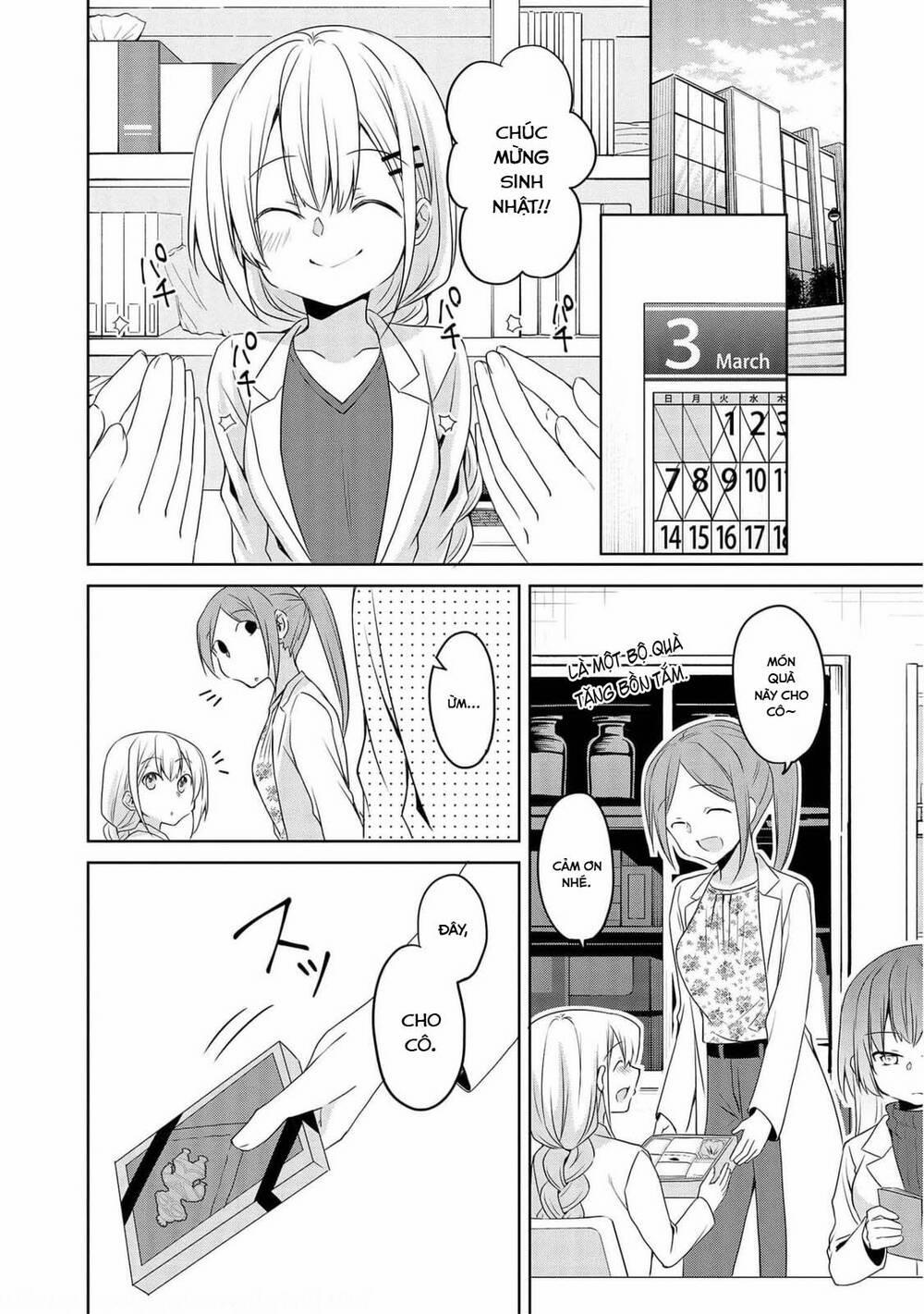 Câu Chuyện Về Tiền Bối Nhỏ Nhắn Ở Chỗ Làm Của Tôi 68 trang 14