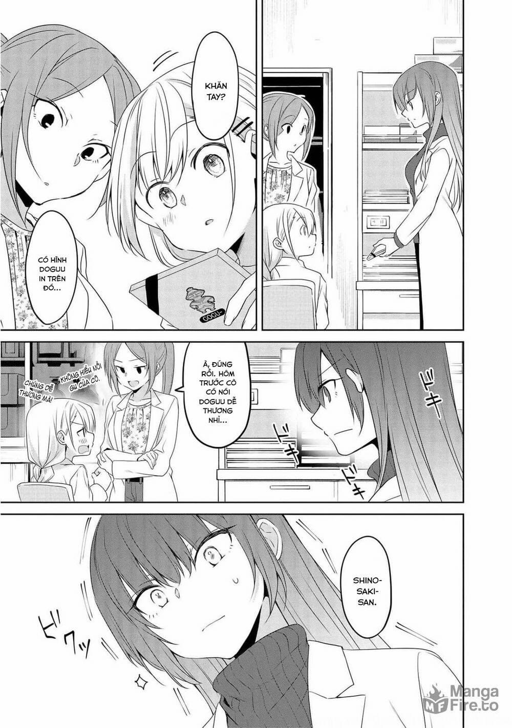 Câu Chuyện Về Tiền Bối Nhỏ Nhắn Ở Chỗ Làm Của Tôi 68 trang 15