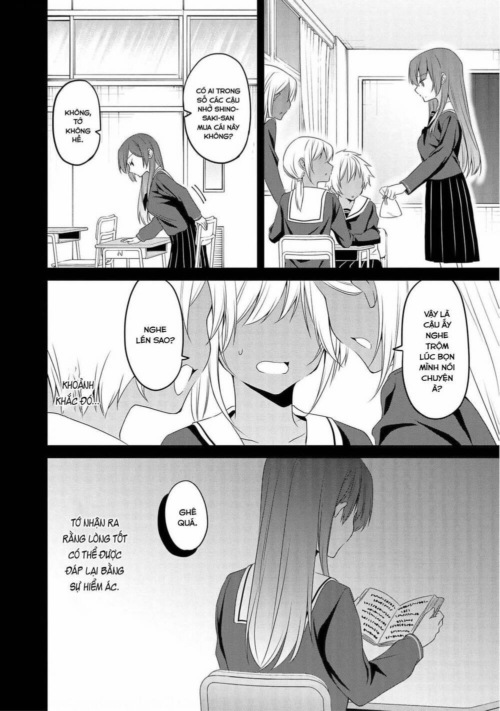 Câu Chuyện Về Tiền Bối Nhỏ Nhắn Ở Chỗ Làm Của Tôi 68 trang 2