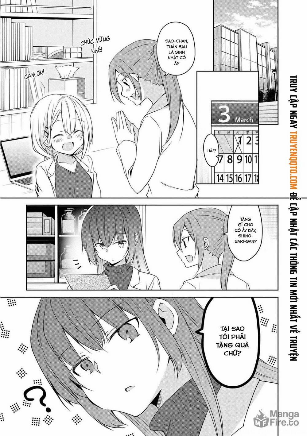 Câu Chuyện Về Tiền Bối Nhỏ Nhắn Ở Chỗ Làm Của Tôi 68 trang 3