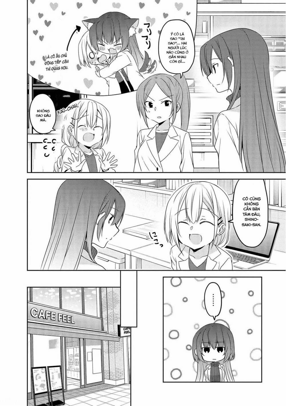 Câu Chuyện Về Tiền Bối Nhỏ Nhắn Ở Chỗ Làm Của Tôi 68 trang 4