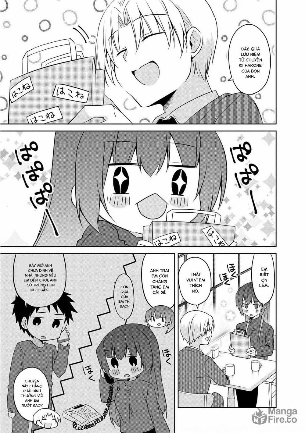 Câu Chuyện Về Tiền Bối Nhỏ Nhắn Ở Chỗ Làm Của Tôi 68 trang 5