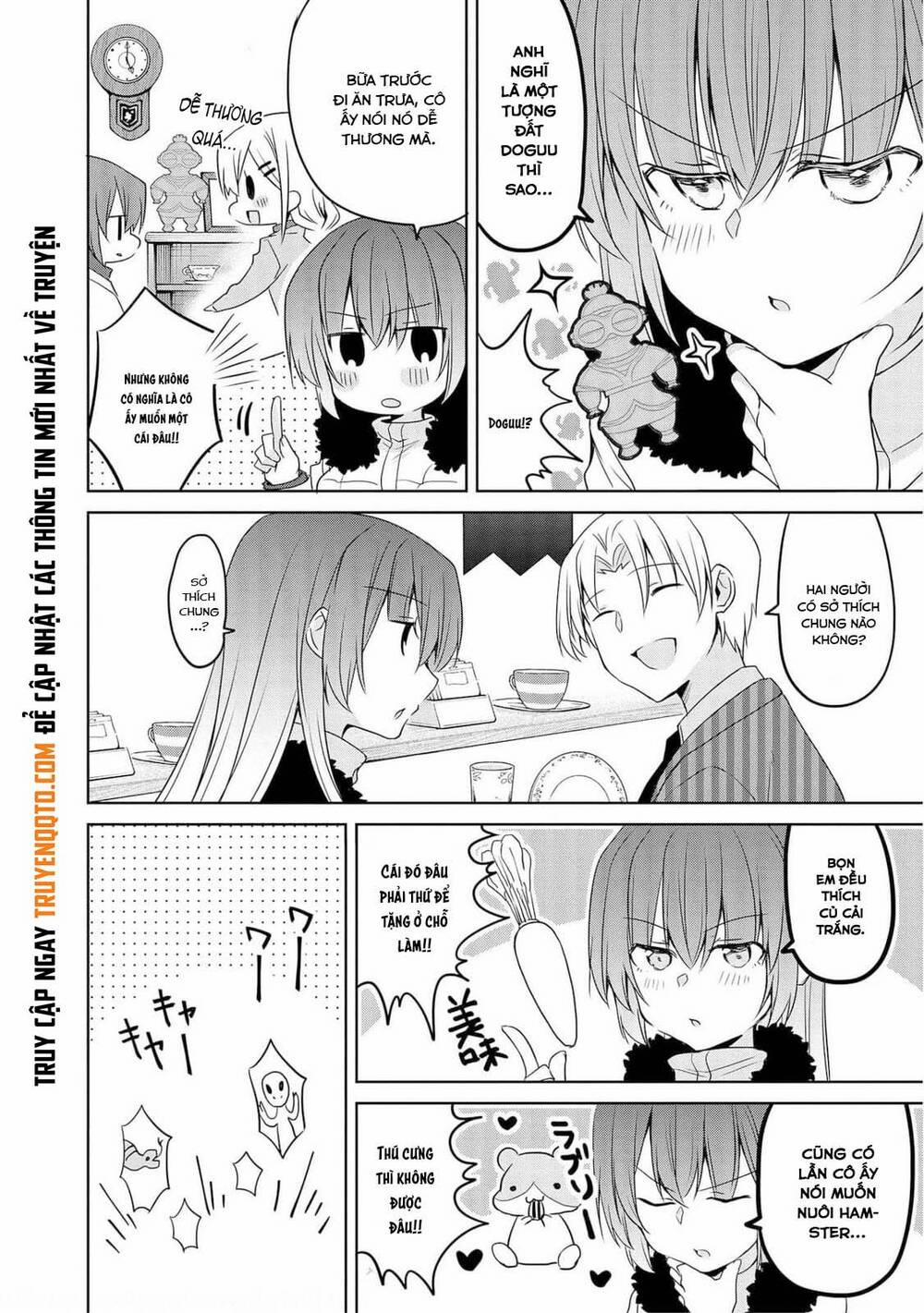 Câu Chuyện Về Tiền Bối Nhỏ Nhắn Ở Chỗ Làm Của Tôi 68 trang 8