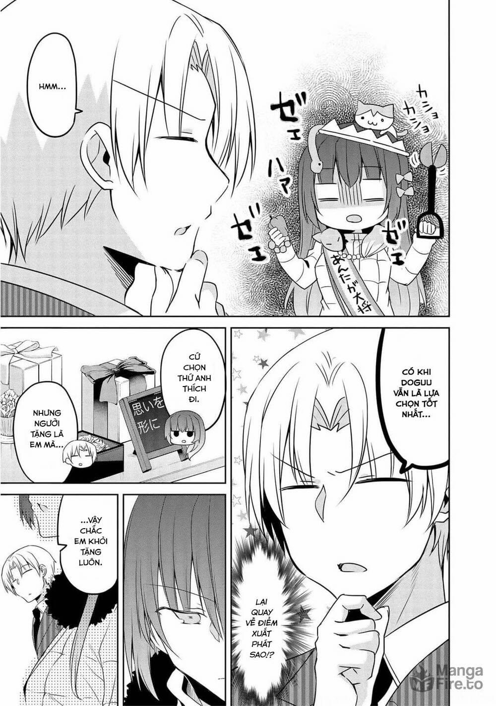 Câu Chuyện Về Tiền Bối Nhỏ Nhắn Ở Chỗ Làm Của Tôi 68 trang 9