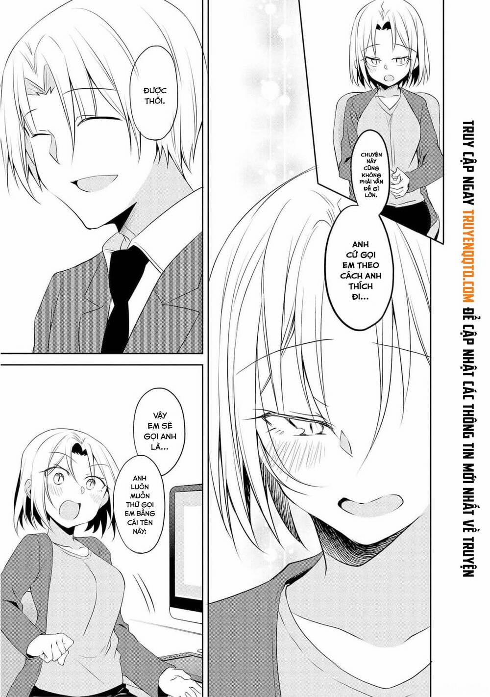 Câu Chuyện Về Tiền Bối Nhỏ Nhắn Ở Chỗ Làm Của Tôi 69 trang 11