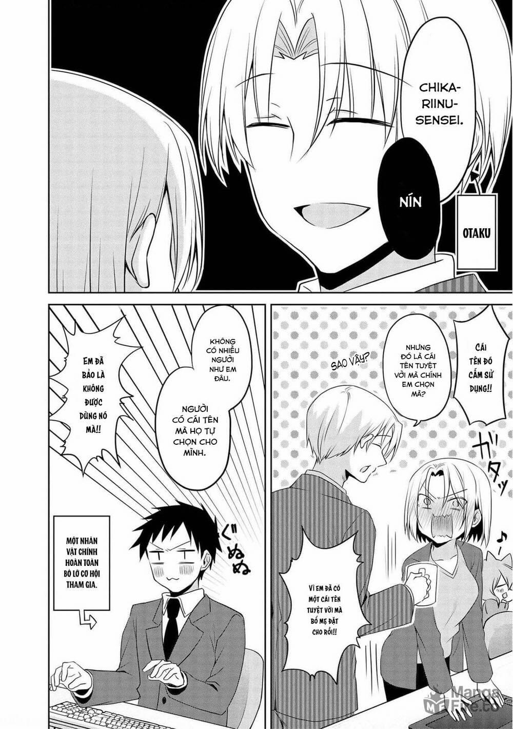 Câu Chuyện Về Tiền Bối Nhỏ Nhắn Ở Chỗ Làm Của Tôi 69 trang 12