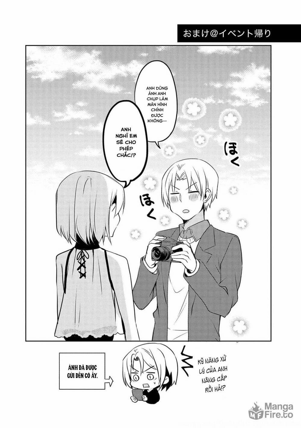 Câu Chuyện Về Tiền Bối Nhỏ Nhắn Ở Chỗ Làm Của Tôi 69 trang 15