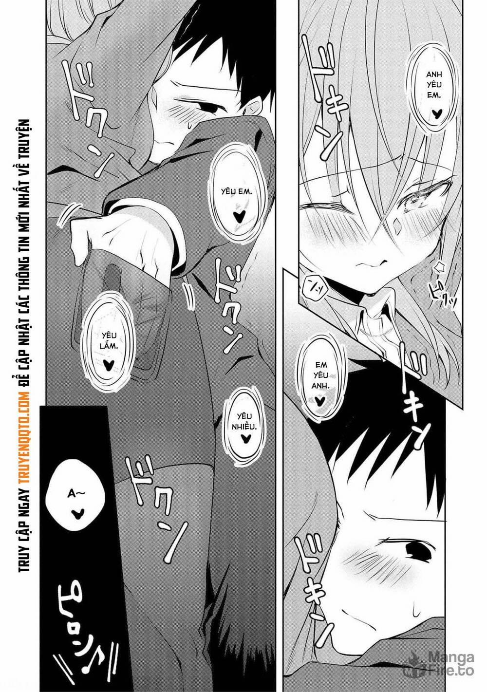 Câu Chuyện Về Tiền Bối Nhỏ Nhắn Ở Chỗ Làm Của Tôi 70 trang 12