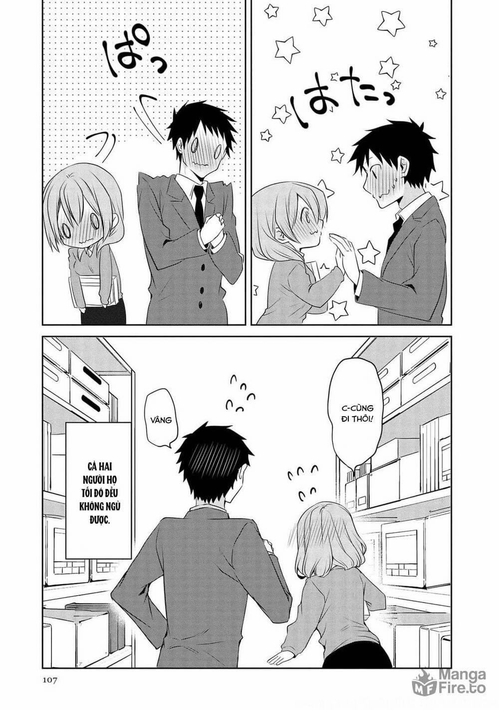 Câu Chuyện Về Tiền Bối Nhỏ Nhắn Ở Chỗ Làm Của Tôi 70 trang 15