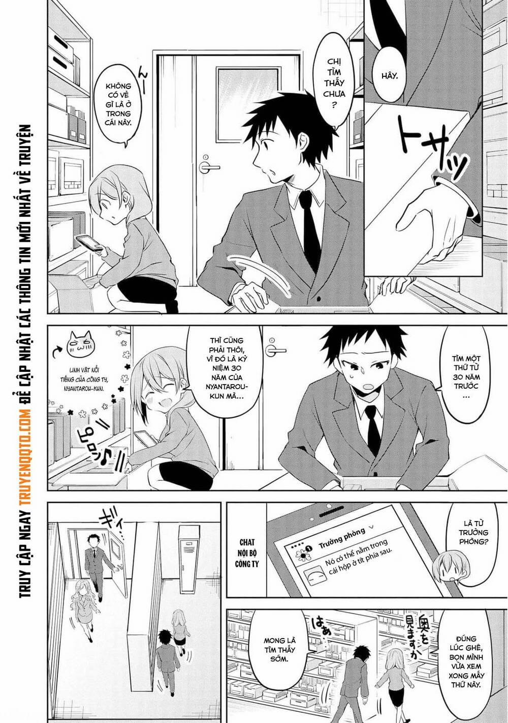 Câu Chuyện Về Tiền Bối Nhỏ Nhắn Ở Chỗ Làm Của Tôi 70 trang 2