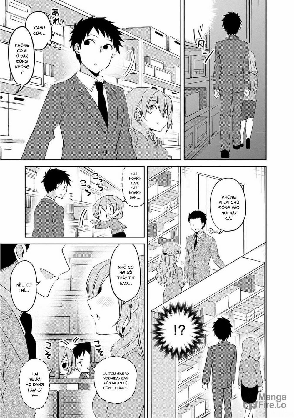 Câu Chuyện Về Tiền Bối Nhỏ Nhắn Ở Chỗ Làm Của Tôi 70 trang 3