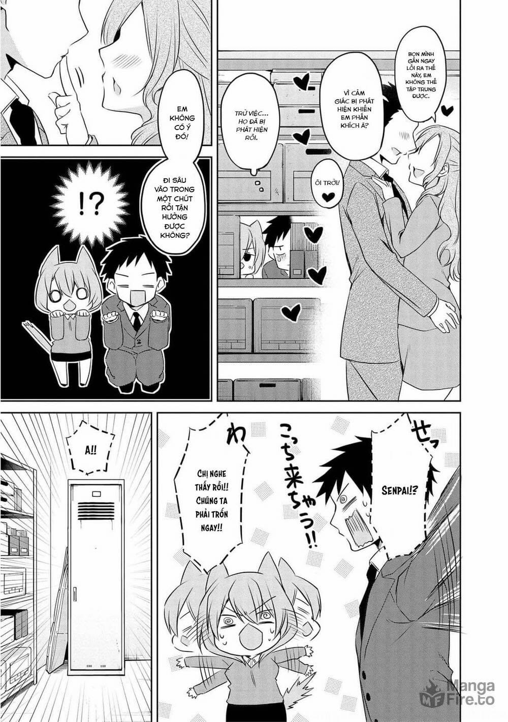 Câu Chuyện Về Tiền Bối Nhỏ Nhắn Ở Chỗ Làm Của Tôi 70 trang 5