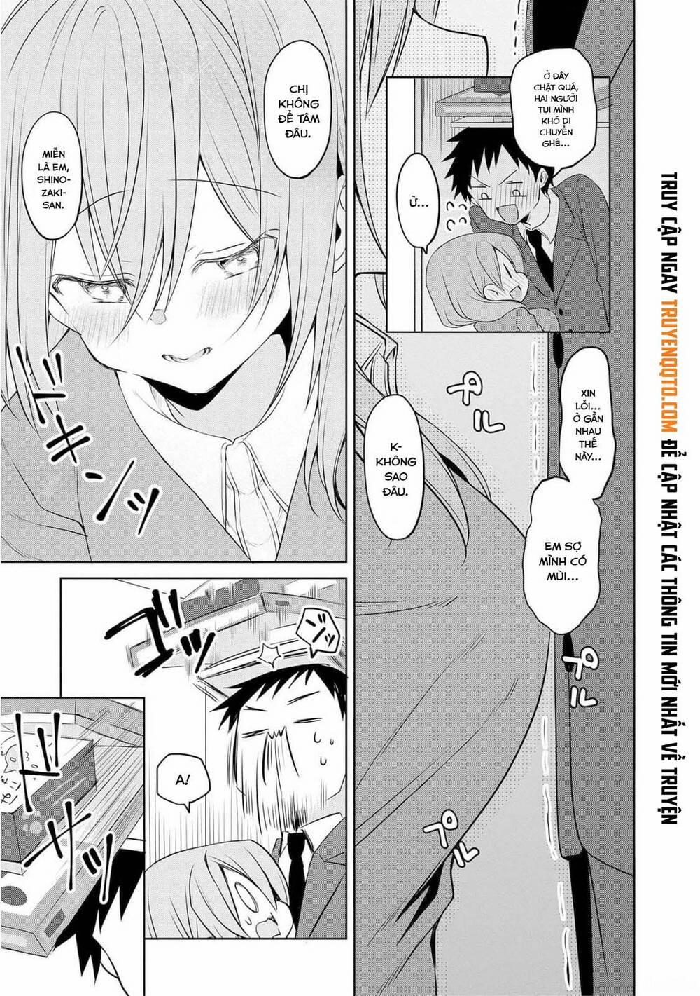 Câu Chuyện Về Tiền Bối Nhỏ Nhắn Ở Chỗ Làm Của Tôi 70 trang 7