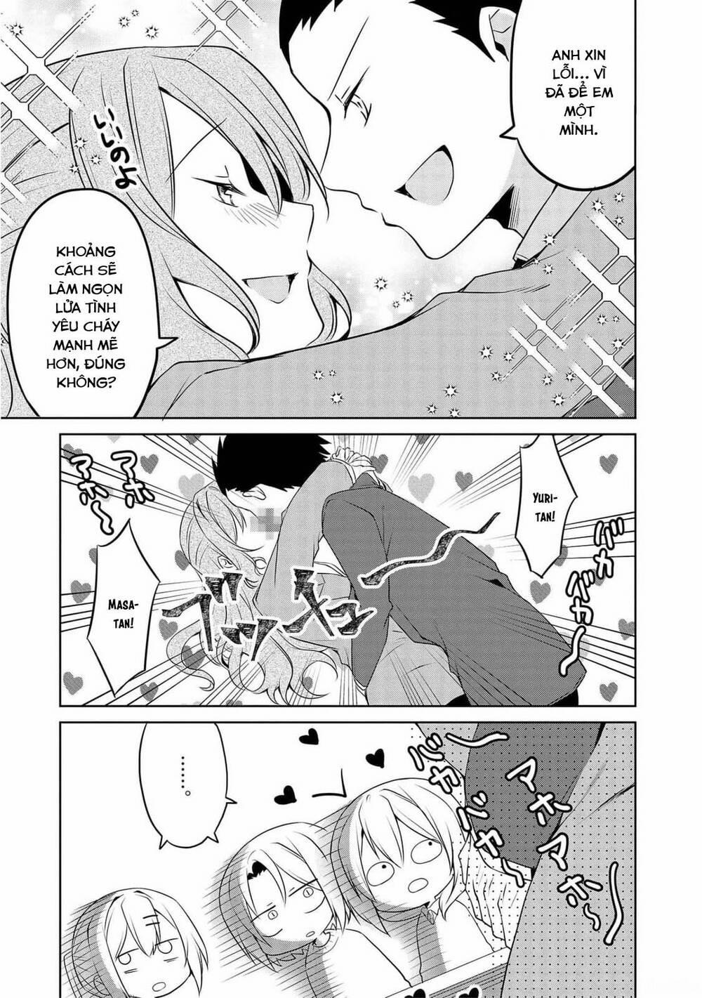 Câu Chuyện Về Tiền Bối Nhỏ Nhắn Ở Chỗ Làm Của Tôi 71 trang 11