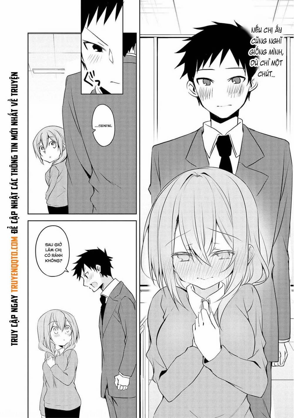 Câu Chuyện Về Tiền Bối Nhỏ Nhắn Ở Chỗ Làm Của Tôi 71 trang 2