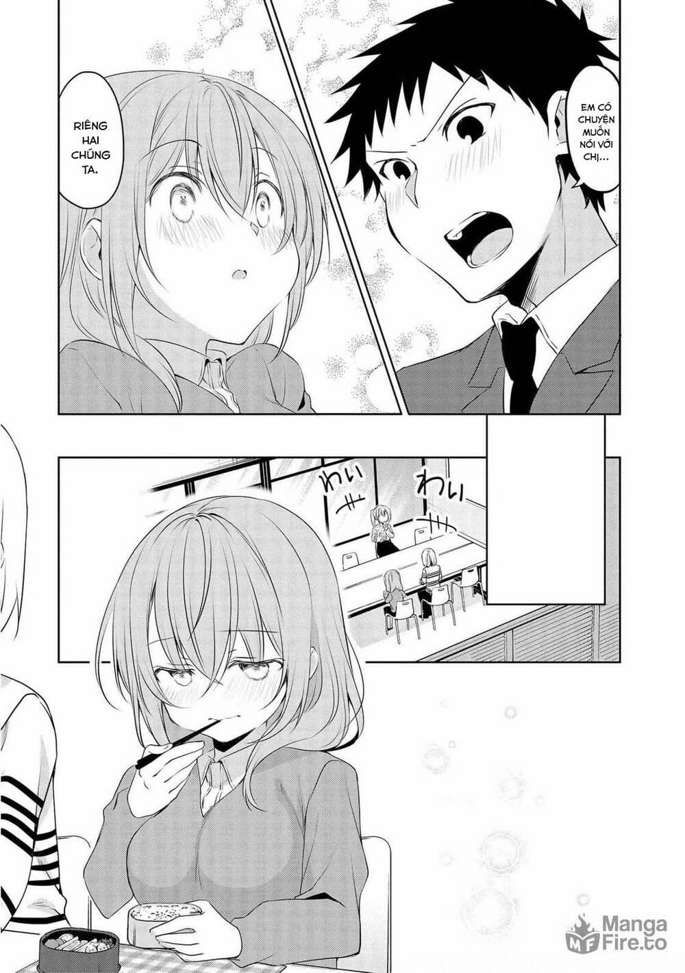 Câu Chuyện Về Tiền Bối Nhỏ Nhắn Ở Chỗ Làm Của Tôi 71 trang 3