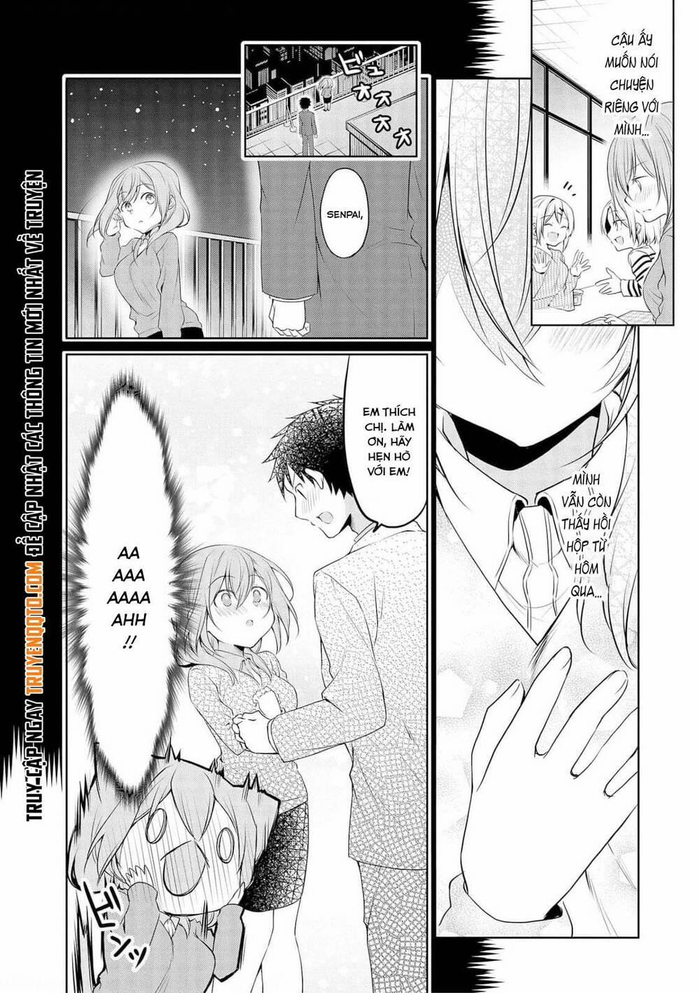 Câu Chuyện Về Tiền Bối Nhỏ Nhắn Ở Chỗ Làm Của Tôi 71 trang 4