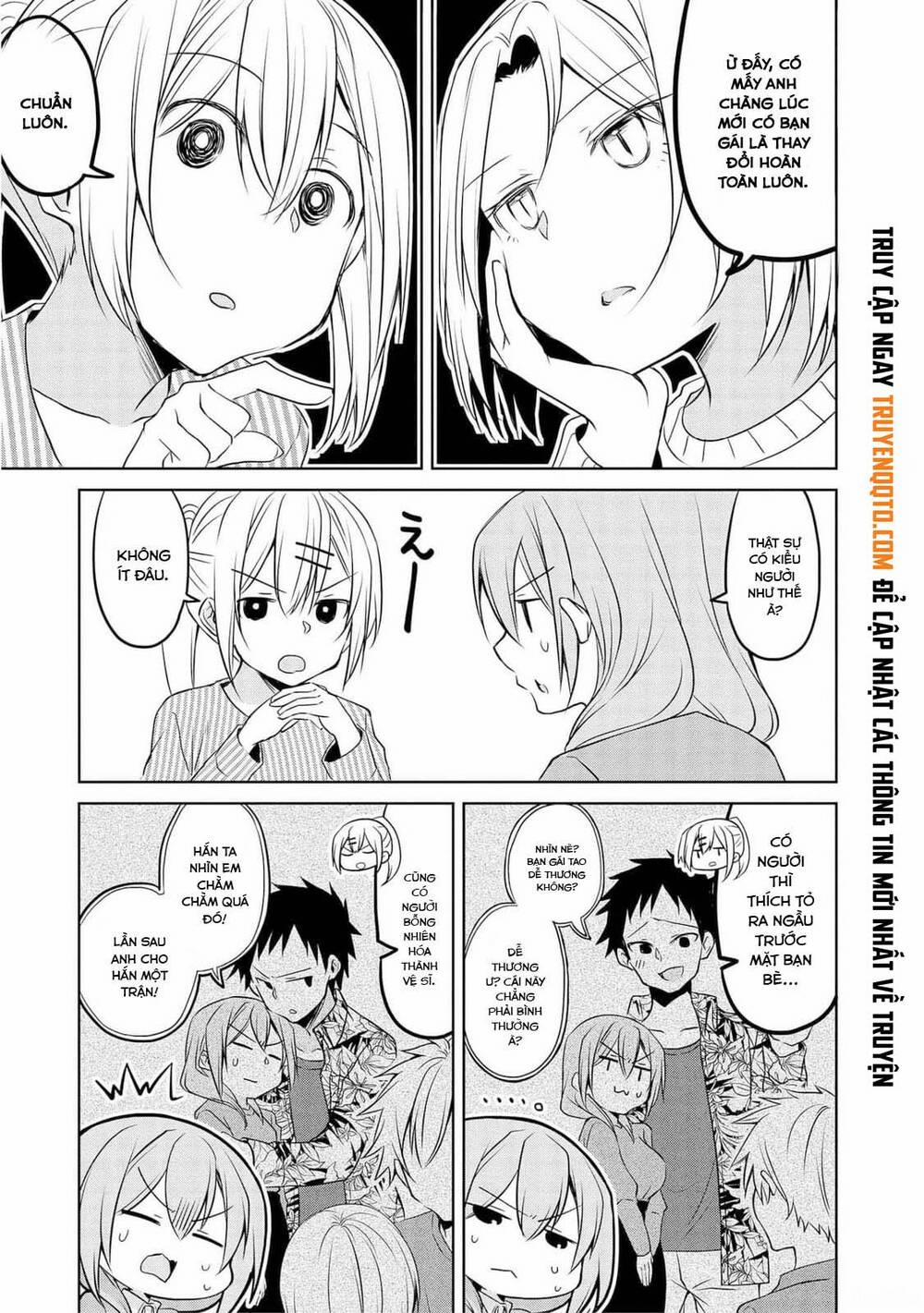 Câu Chuyện Về Tiền Bối Nhỏ Nhắn Ở Chỗ Làm Của Tôi 71 trang 7