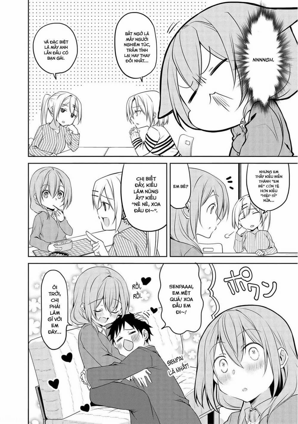 Câu Chuyện Về Tiền Bối Nhỏ Nhắn Ở Chỗ Làm Của Tôi 71 trang 8