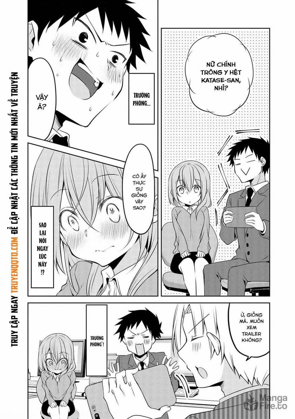 Câu Chuyện Về Tiền Bối Nhỏ Nhắn Ở Chỗ Làm Của Tôi 72 trang 12