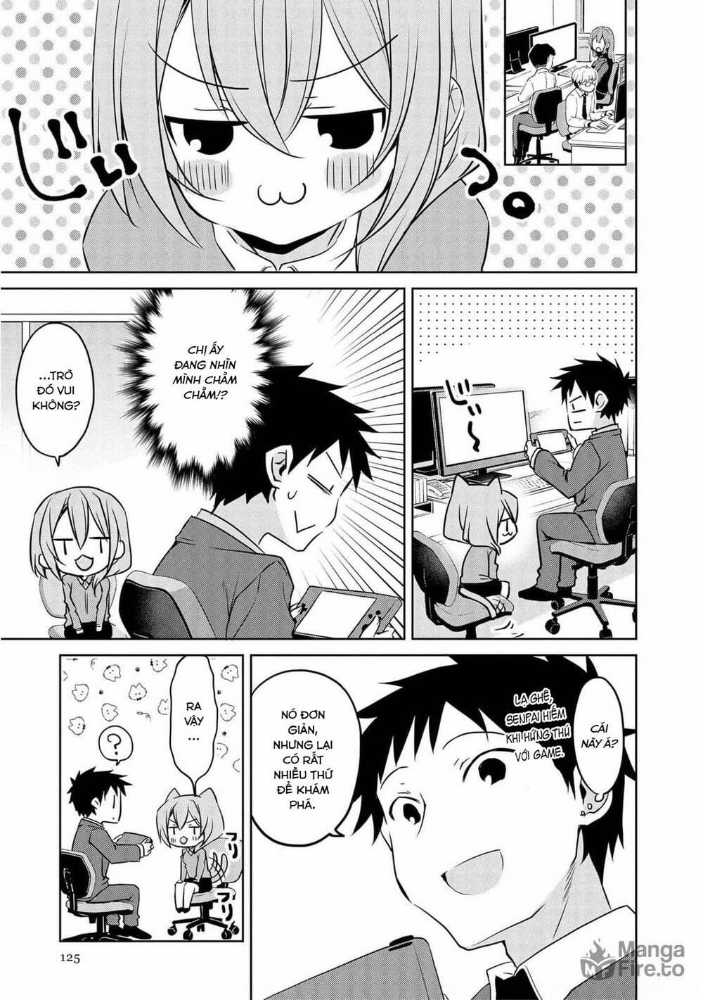 Câu Chuyện Về Tiền Bối Nhỏ Nhắn Ở Chỗ Làm Của Tôi 72 trang 3