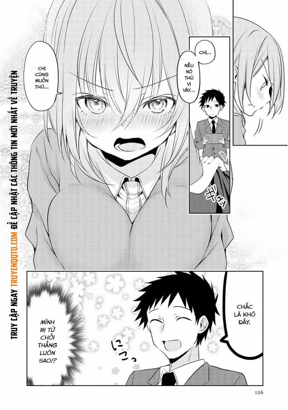 Câu Chuyện Về Tiền Bối Nhỏ Nhắn Ở Chỗ Làm Của Tôi 72 trang 4
