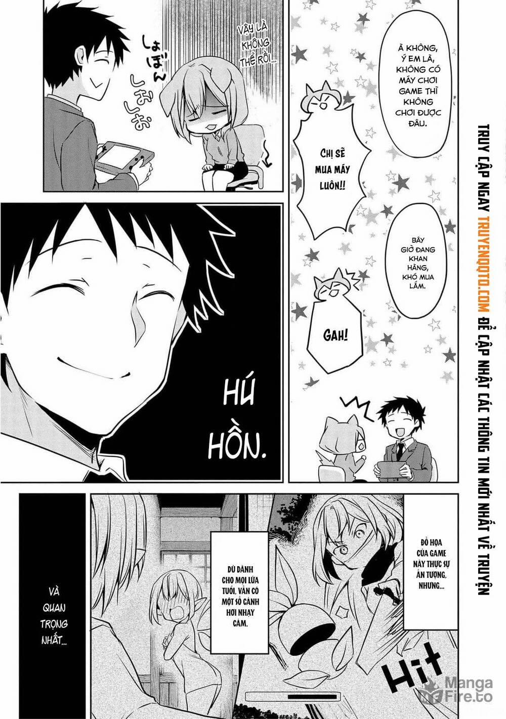 Câu Chuyện Về Tiền Bối Nhỏ Nhắn Ở Chỗ Làm Của Tôi 72 trang 5