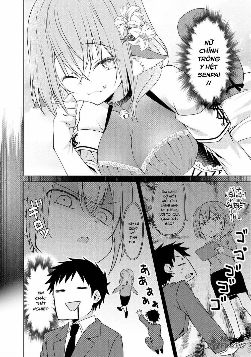 Câu Chuyện Về Tiền Bối Nhỏ Nhắn Ở Chỗ Làm Của Tôi 72 trang 6
