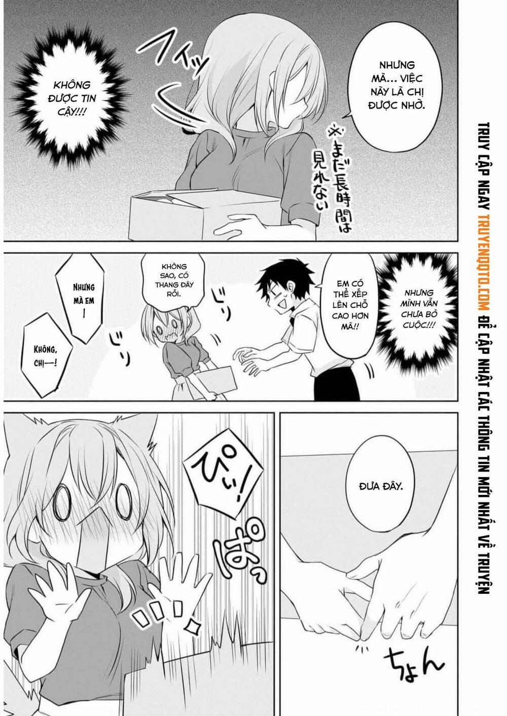 Câu Chuyện Về Tiền Bối Nhỏ Nhắn Ở Chỗ Làm Của Tôi 73 trang 11