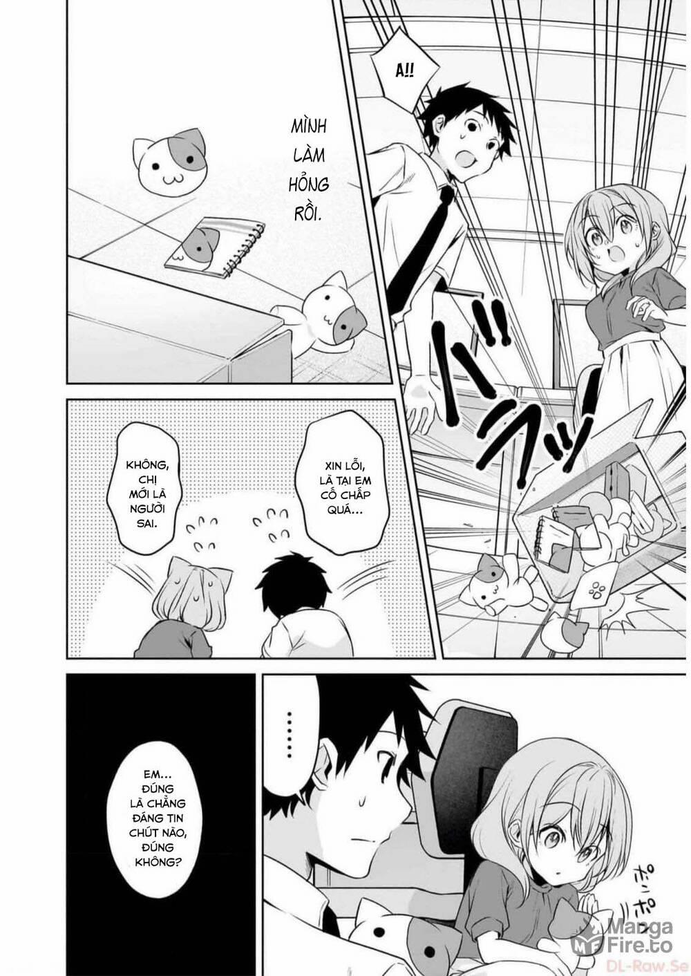 Câu Chuyện Về Tiền Bối Nhỏ Nhắn Ở Chỗ Làm Của Tôi 73 trang 12