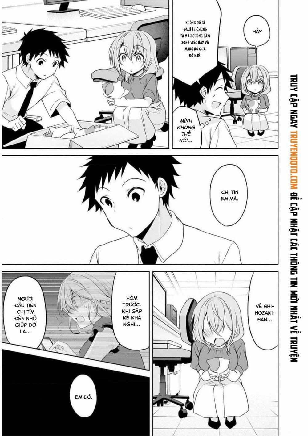 Câu Chuyện Về Tiền Bối Nhỏ Nhắn Ở Chỗ Làm Của Tôi 73 trang 13