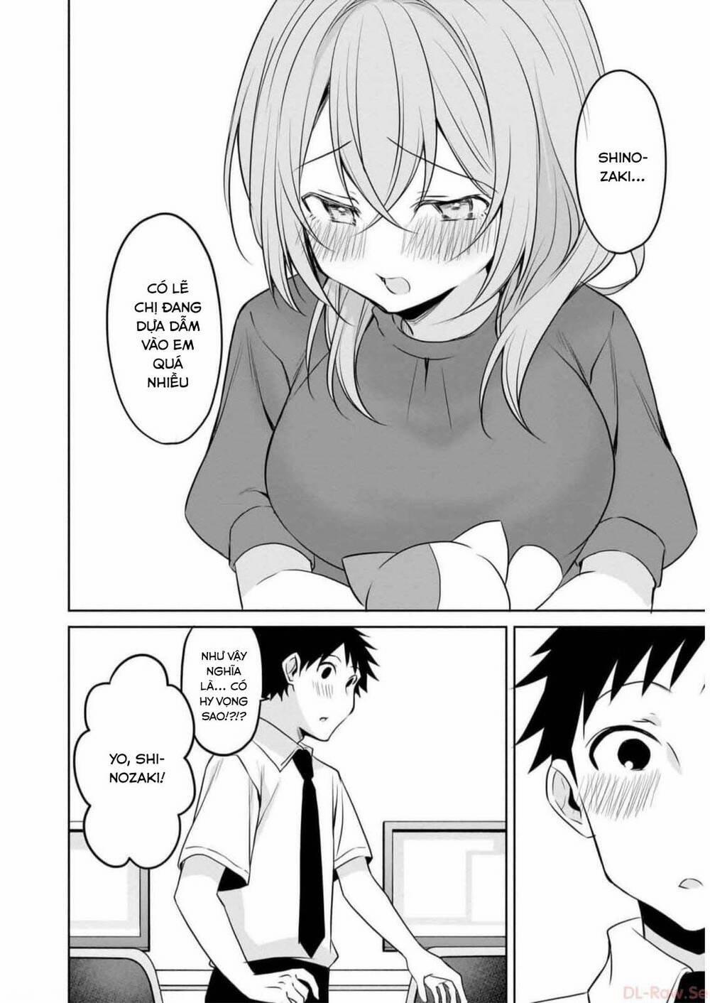 Câu Chuyện Về Tiền Bối Nhỏ Nhắn Ở Chỗ Làm Của Tôi 73 trang 14