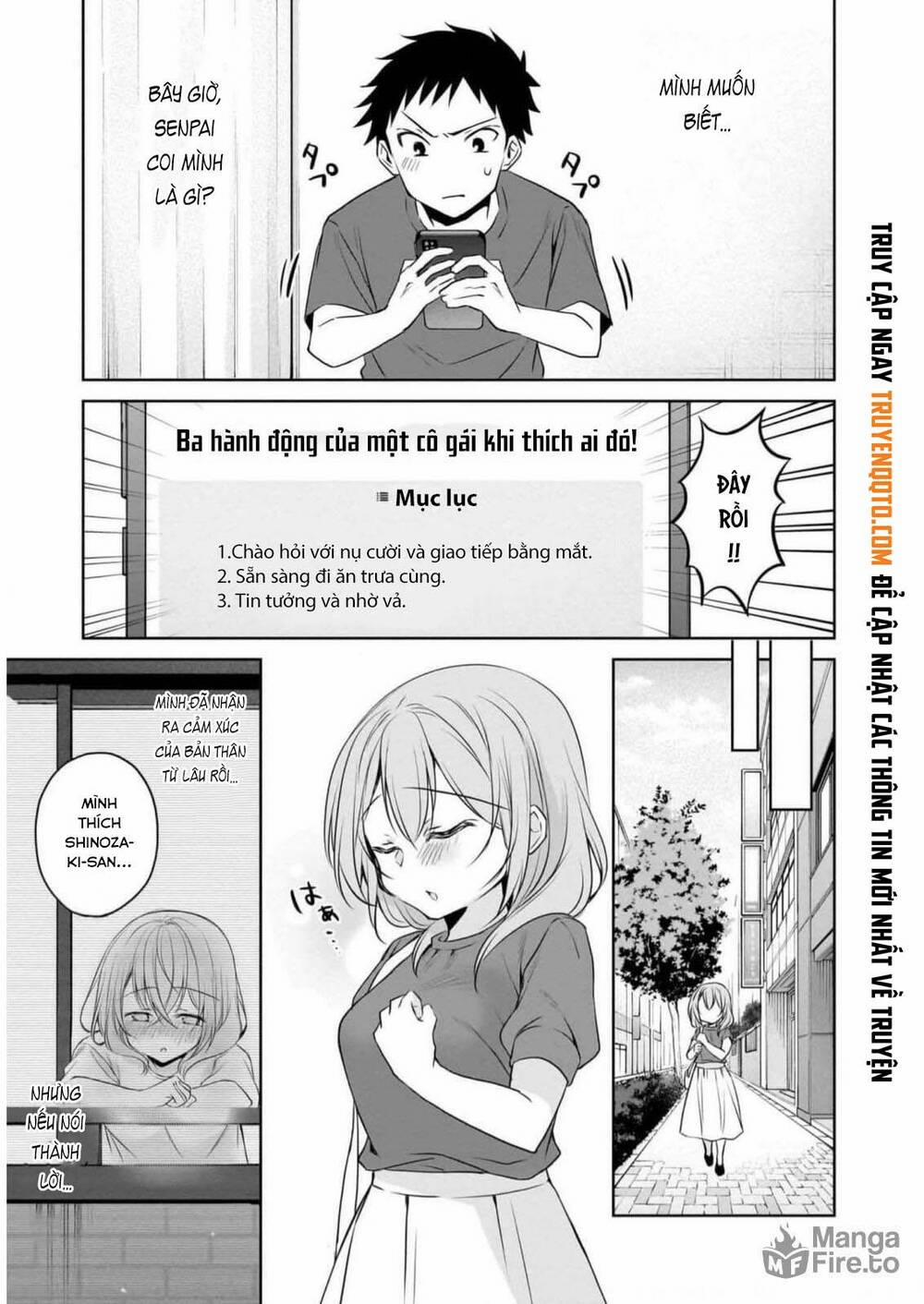 Câu Chuyện Về Tiền Bối Nhỏ Nhắn Ở Chỗ Làm Của Tôi 73 trang 3