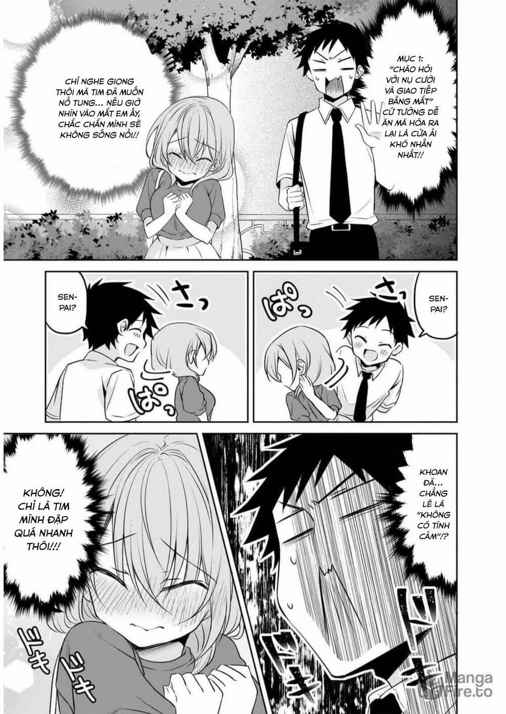 Câu Chuyện Về Tiền Bối Nhỏ Nhắn Ở Chỗ Làm Của Tôi 73 trang 5