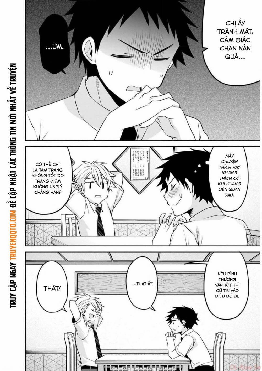 Câu Chuyện Về Tiền Bối Nhỏ Nhắn Ở Chỗ Làm Của Tôi 73 trang 8