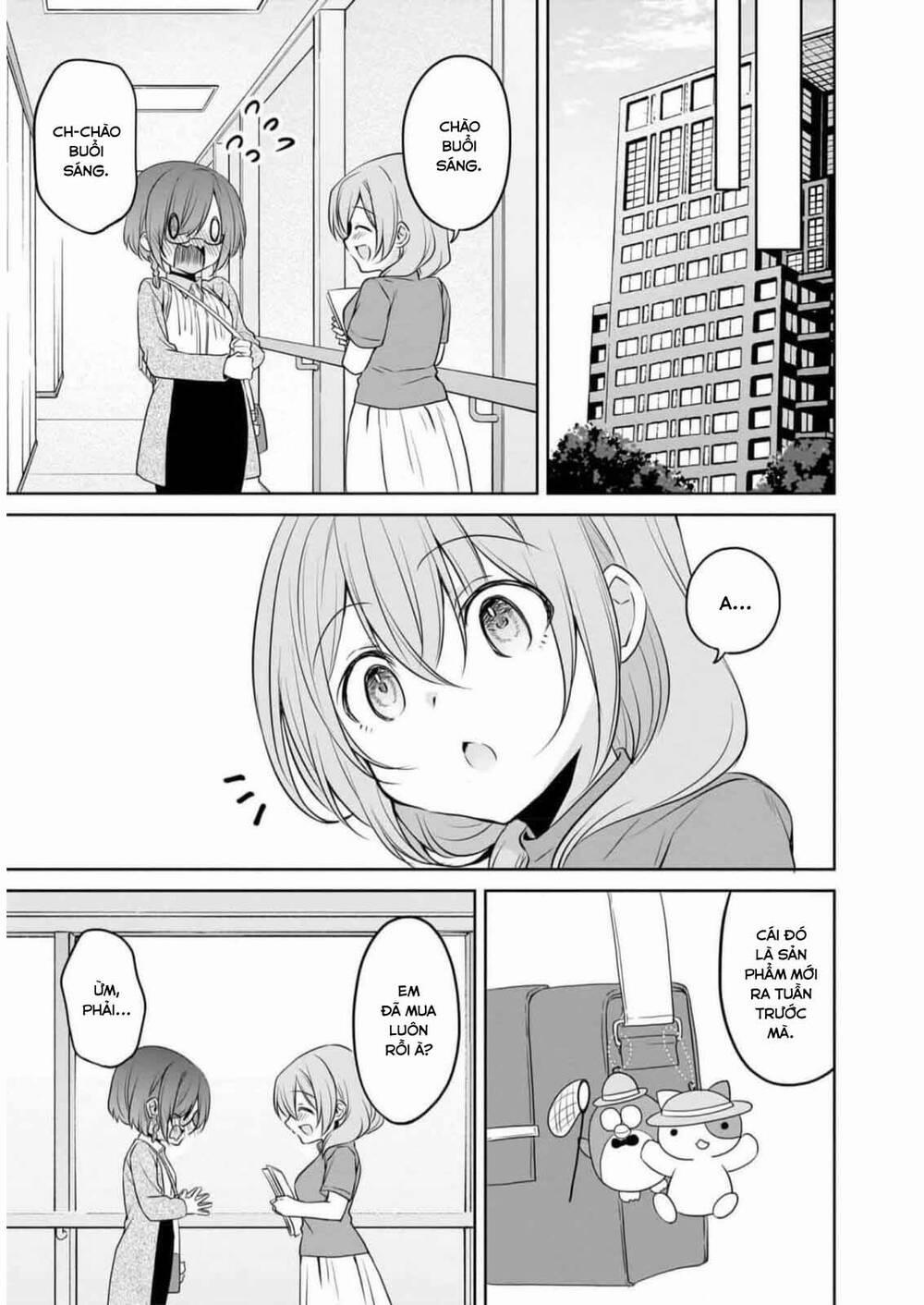 Câu Chuyện Về Tiền Bối Nhỏ Nhắn Ở Chỗ Làm Của Tôi 74 trang 11