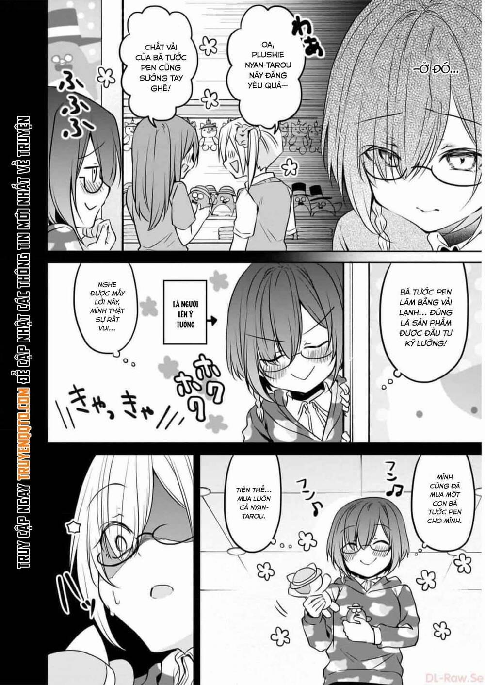 Câu Chuyện Về Tiền Bối Nhỏ Nhắn Ở Chỗ Làm Của Tôi 74 trang 4