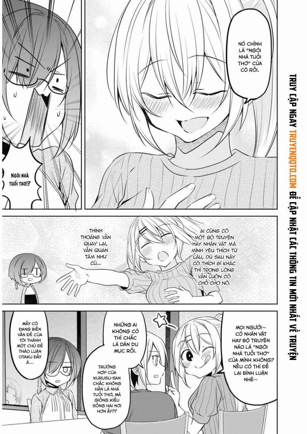 Câu Chuyện Về Tiền Bối Nhỏ Nhắn Ở Chỗ Làm Của Tôi 74 trang 7